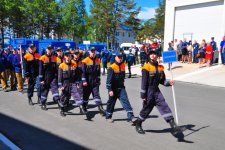 XX Открытые региональные соревнования по многоборью спасателей поисково– спасательных формирований МЧС России
