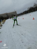 В лыжных гонкам на первенство колледжей «Юность России»- ПЕРВЫЕ!