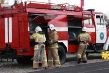 Вести третьего дня компетенции "Пожарная безопасность" регионального Чемпионата «Профессионалы» на базе нашего колледжа