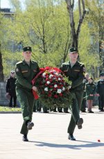 Траурно-торжественный церемониал памяти, посвящённый Дню Победы