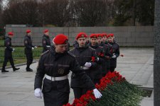 Торжественно-траурное мероприятие, посвященное Дню памяти сотрудников МЧС России