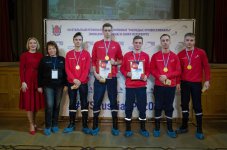Чествование победителей VII Открытого регионального чемпионата "Молодые профессионалы"