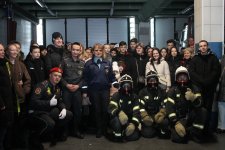 Январьский День открытых дверей в Пожарно-спасательном колледже