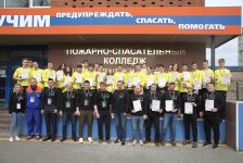 Завершение компетенции "Спасательные работы" (Юниоры 14+) регионального этапа Чемпионата "Профессионалы"
