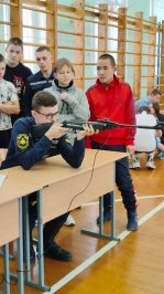 Соревнования по стрельбе из электронного оружия и комплексный силовой тест