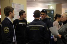 Ярмарка профессий и учебных мест в городе Тосно