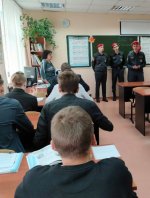 Профориентационное мероприятие для учащихся Мгинской школы Ленинградской области