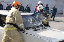 «Лучшая команда регионального центра по проведению аварийно-спасательных работ при ликвидации чрезвычайных ситуаций на автомобильном транспорте в 2016 году».