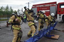 Второй день заключительного этапа Всероссийской Олимпиады профессионального мастерства по специальностям «Защита в чрезвычайных ситуациях» и «Пожарная безопасность»