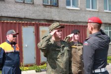 Региональный отборочный этап Всероссийской военно-патриотической игры «Зарница»