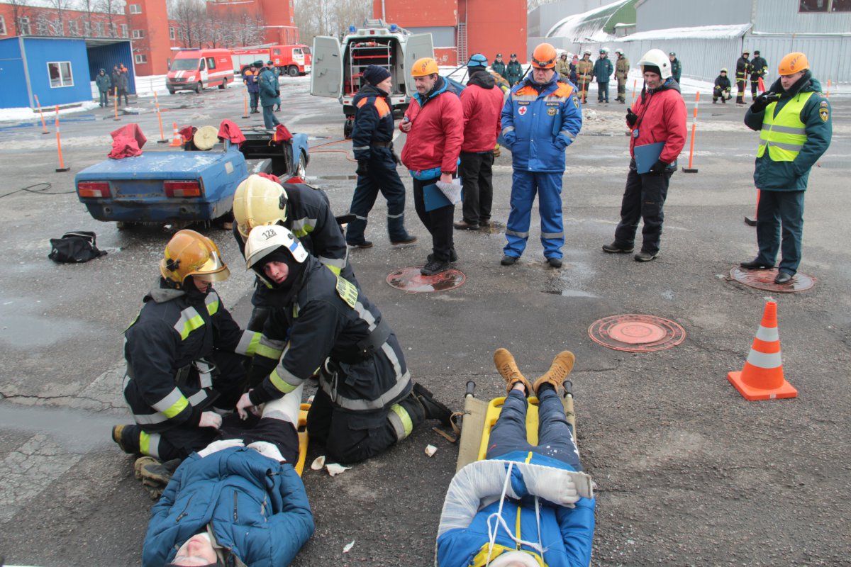 Мероприятия включающие в себя аварийно спасательные работы