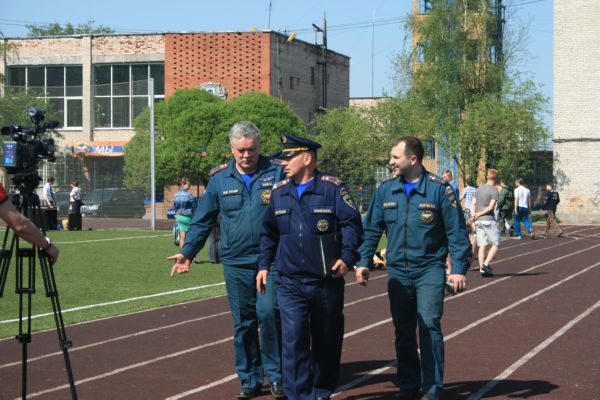 Кировский пожарно спасательный полицейский