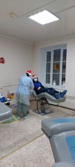 Донорская акция «Дед Мороз подарит жизнь»