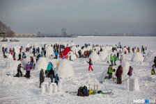 Конкурс-фестиваль по строительству снежных хижин «ИГЛУ ПСК- 2024»