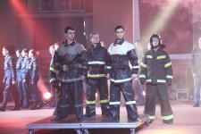 финал XXIX международного турнира по мини-футболу, посвященного памяти пожарных, погибших при исполнении служебных обязанностей