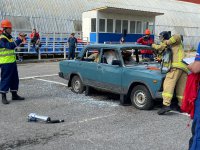 Соревнования «Лучшая команда пожарно-спасательного гарнизона г. Санкт-Петербурга по проведению аварийно-спасательных работ при ликвидации чрезвычайных ситуаций на автомобильном транспорте в 2020 году»