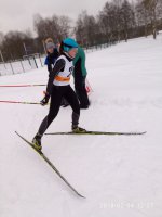 Cоревнования по лыжным гонкам