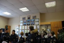 Первый «День открытых дверей» в ГПС МЧС России