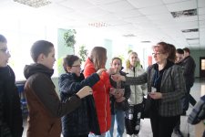 Профориентационная экскурсия для гостей-учащихся из Белгорода