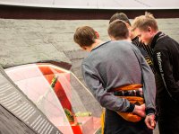 Экскурсия студентов на Диораму «Прорыв блокады Ленинграда»