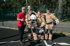 Спортивный праздник «Юный пожарный»
