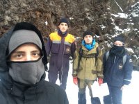 Учебно-тренировочные сборы «ПСР в зимнем лесу. Выживание».