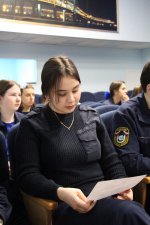 Встреча студентов со специалистом Агентства занятости населения Невского района
