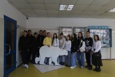 Профориентационный визит учащихся из р.Саха (Якутия)
