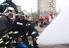 Празднование 5-летия 52 Пожарной части в г.Санкт-Петербурге