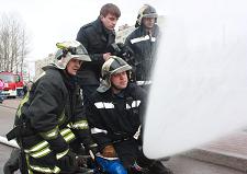 Празднование 5-летия 52 Пожарной части в г.Санкт-Петербурге
