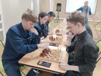 Соревнования по шахматам "Удачный ход"