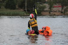 Практические занятия по выживанию и спасению на воде