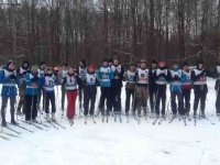 Лыжный пробег, посвященный 15-летию ВСКС