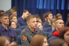 Профориентационная встреча с представителями аэропорта «Пулково»