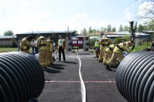 Третий день заключительного этапа Всероссийской Олимпиады профессионального мастерства по специальностям «Защита в чрезвычайных ситуациях» и «Пожарная безопасность»