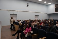 Педагогические встречи с коллективом 364 школы Фрунзенского района