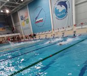 Соревнования по плаванию среди СПО в рамках спортивной лиги по плаванию