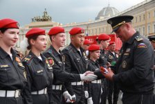 220 лет создания пожарной охраны Санкт-Петербурга