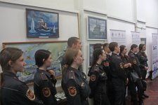 Посещение обучающимися выставки "Союзные (Северные) конвои и ленд-лиз"