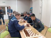 Соревнования по шахматам "Удачный ход"