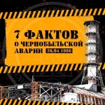 26 апреля - Международный день памяти о чернобыльской катастрофе.