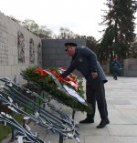 Торжественно-траурное мероприятие, посвященное Дню памяти сотрудников МЧС России