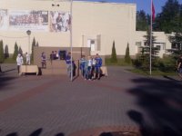 Первый городской военно-патриотический слет добровольцев «Победный Май»-2016