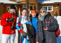 соревнования по Лыжным гонкам среди ПОО г.Санкт-Петербурга