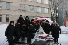 Профориентационная экскурсия для школьников 516 школы Невского района