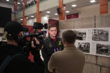 Участие колледжа в торжественном открытии выставки «80 фактов о блокаде Ленинграда»