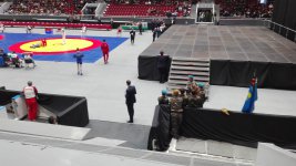 Открытие  XIX  Всероссийского   юношеского  турнира  по  самбо