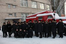 Профориентационная экскурсия для школьников 516 школы Невского района