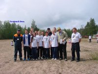 Летний лагерь юных пожарных в Утти (г. Коувола, Финляндия)