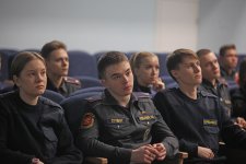 Профориентационная встреча с представителем Михайловской военно-артиллерийской академии